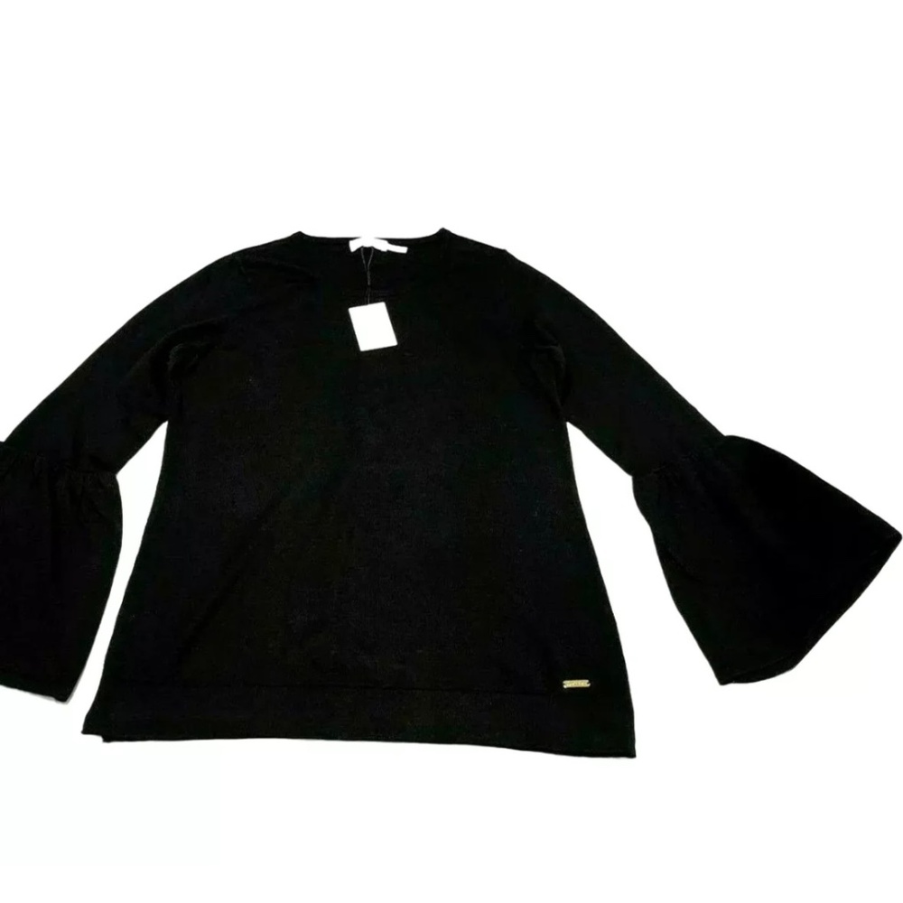 NEW  CALVIN KLEIN Belle Sleeve Pullover size S